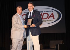 Tim Volkmann (SUNY Geneseo) received the Bill Esposito Award.